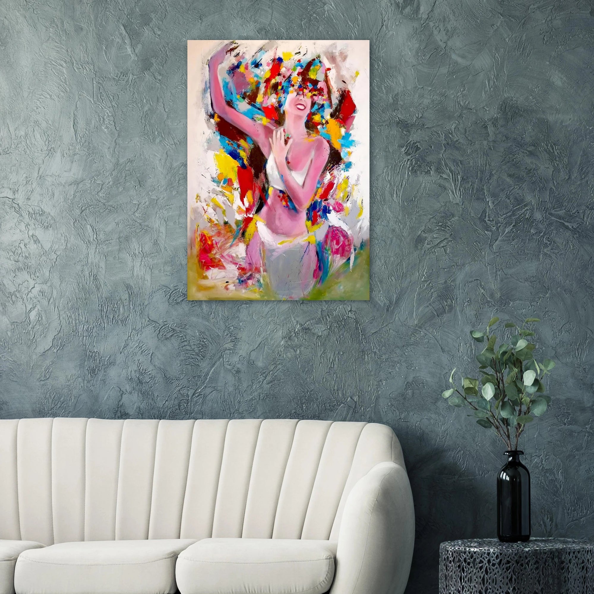 La dea Fantasia - Micol Art Gallery
