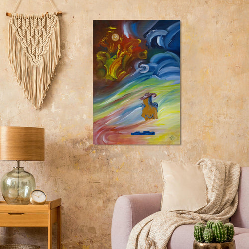 La donna col cappello - Micol Art Gallery