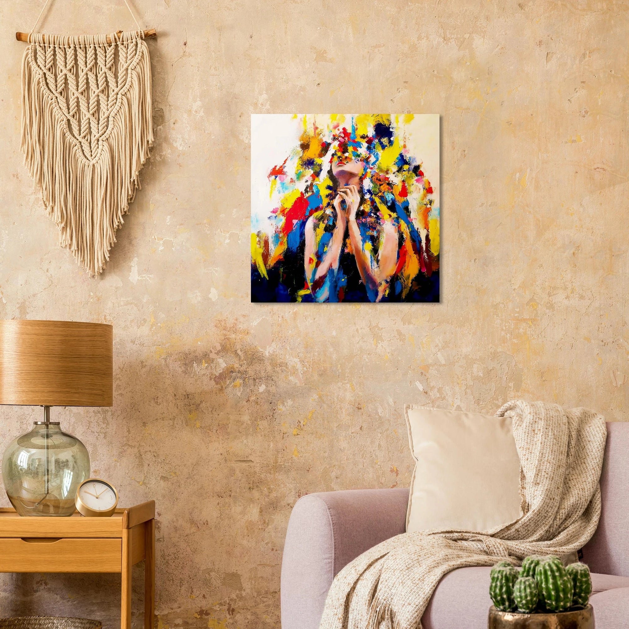 La Fede n.2 o Meditazione - Micol Art Gallery