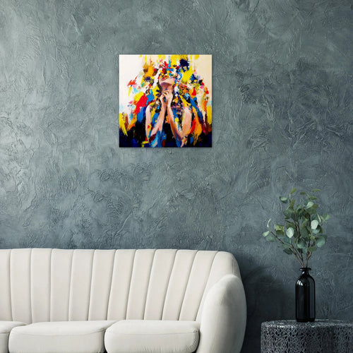 La Fede n.2 o Meditazione - Micol Art Gallery