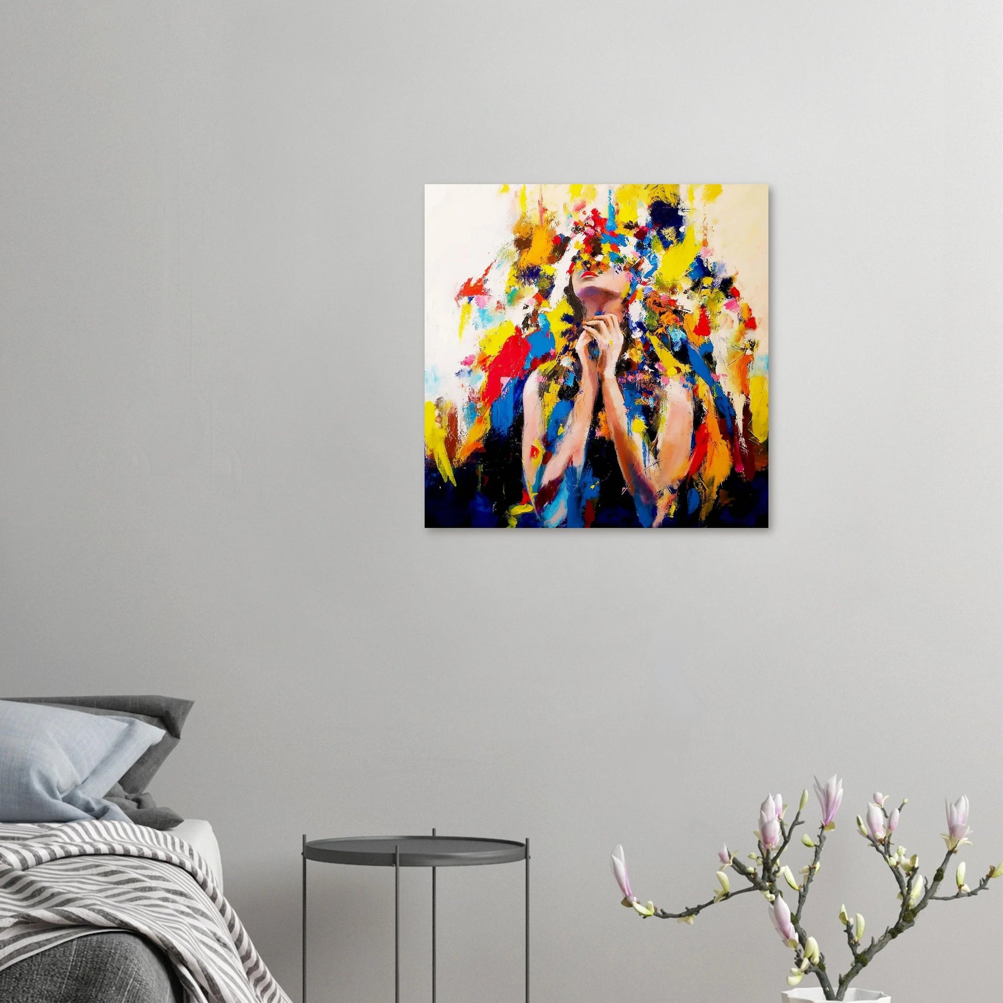 La Fede n.2 o Meditazione - Micol Art Gallery
