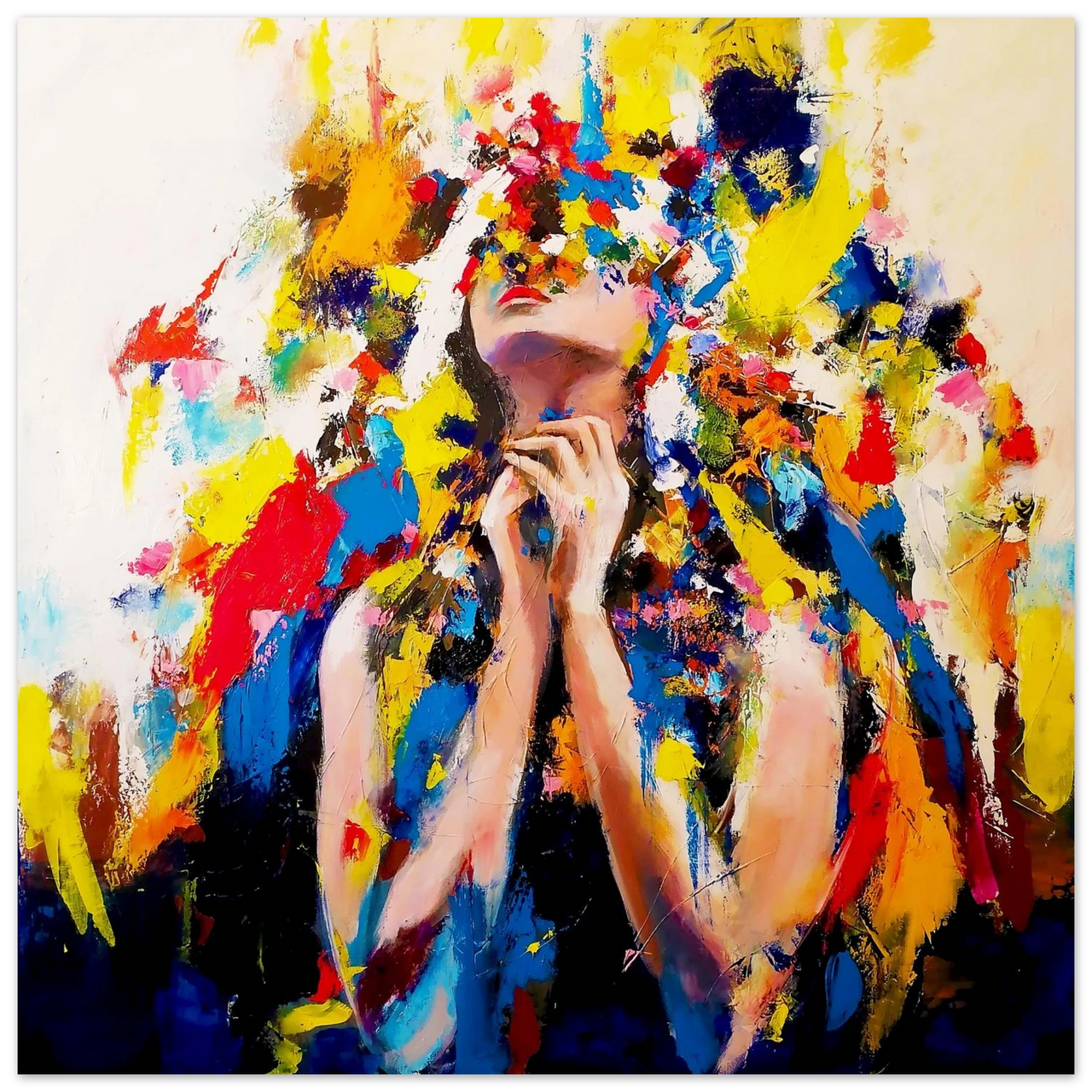 La Fede n.2 o Meditazione - Micol Art Gallery