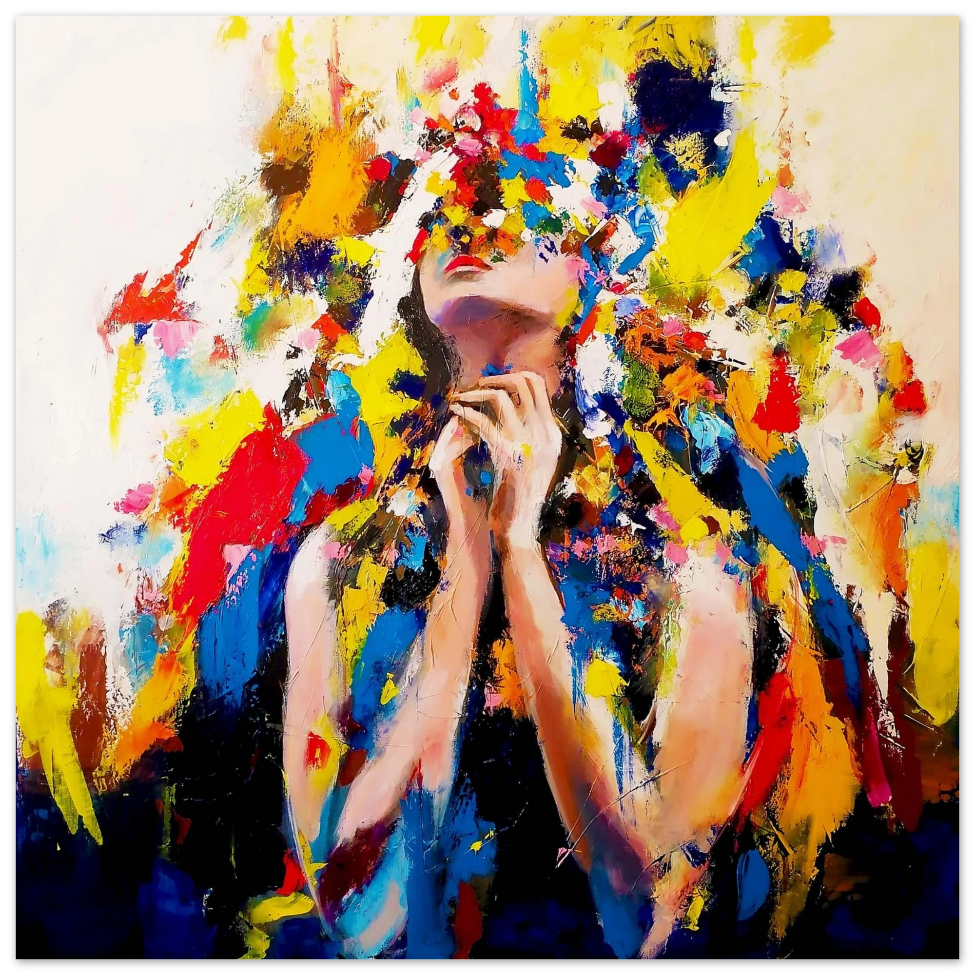 La Fede n.2 o Meditazione - Micol Art Gallery
