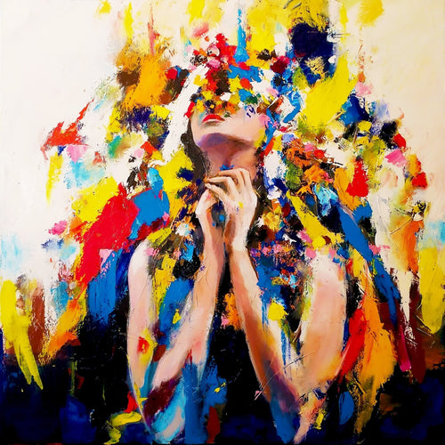 La Fede n.2 o Meditazione – Ivano Petrucci – Micol Art Gallery - Micol Art Gallery
