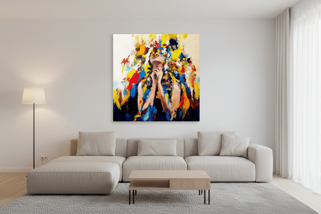 La Fede n.2 o Meditazione – Ivano Petrucci – Micol Art Gallery - Micol Art Gallery