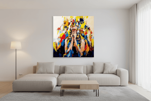 La Fede n.2 o Meditazione – Ivano Petrucci – Micol Art Gallery - Micol Art Gallery