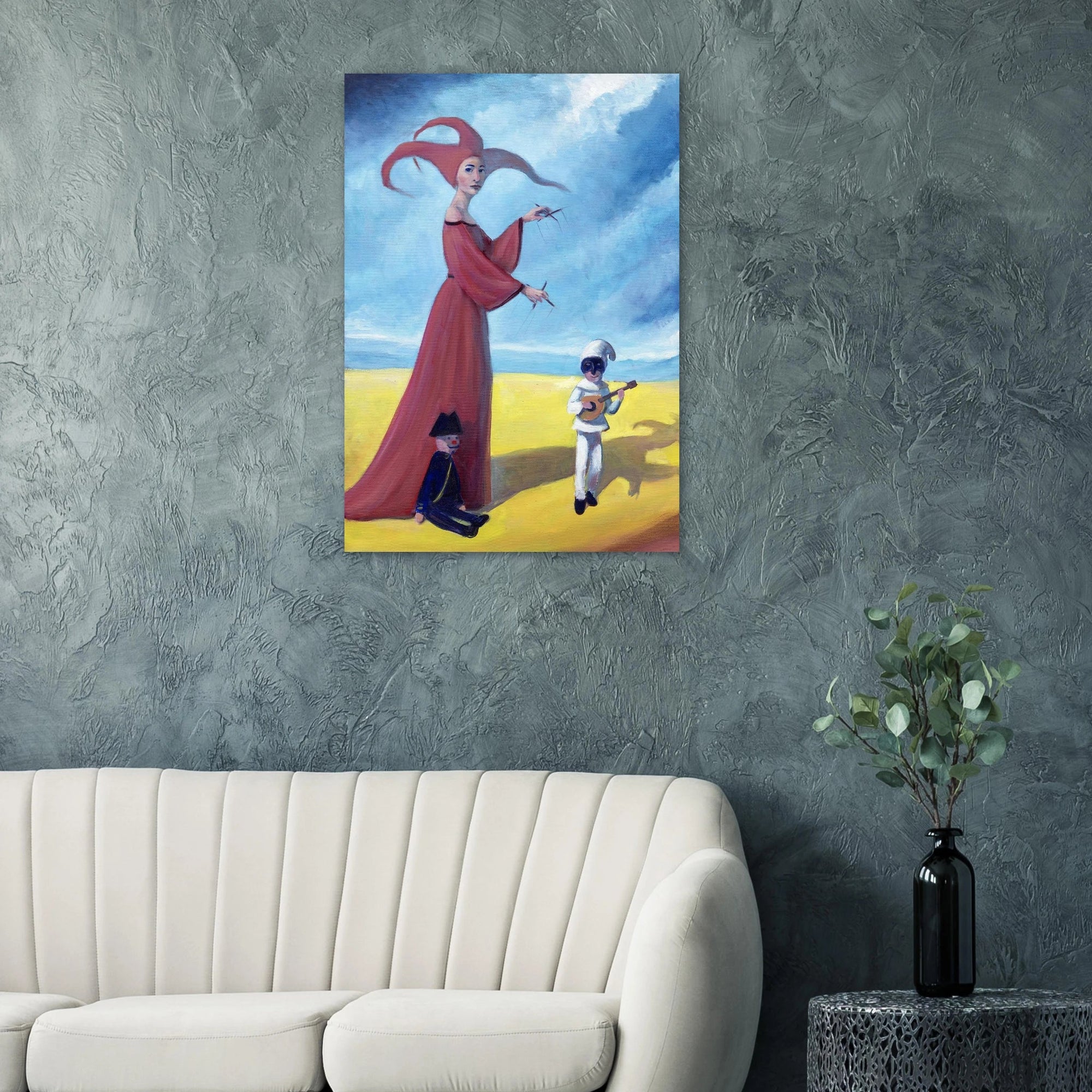 La Fine del Giorno - Micol Art Gallery