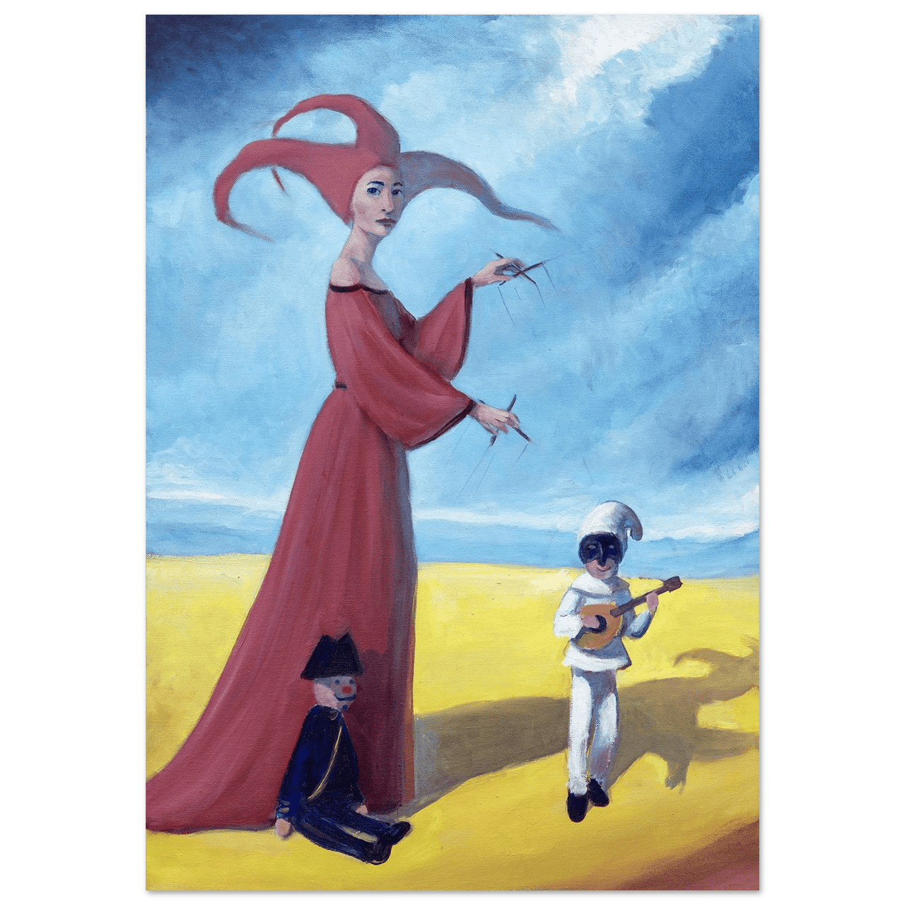 La Fine del Giorno - Micol Art Gallery