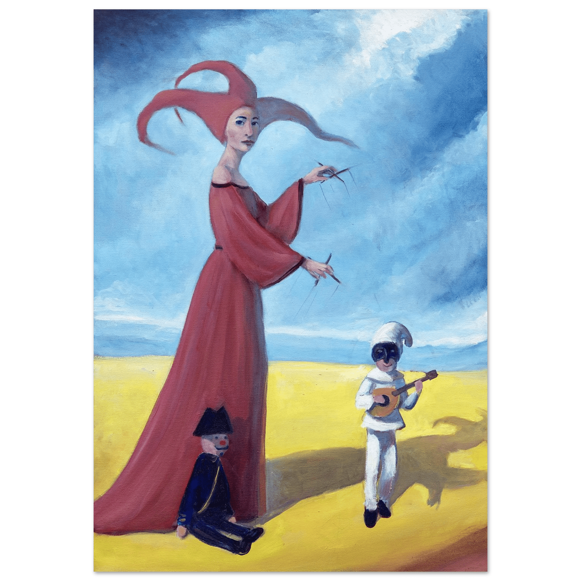 La Fine del Giorno - Micol Art Gallery