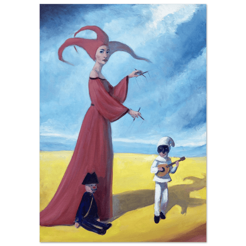 La Fine del Giorno - Micol Art Gallery