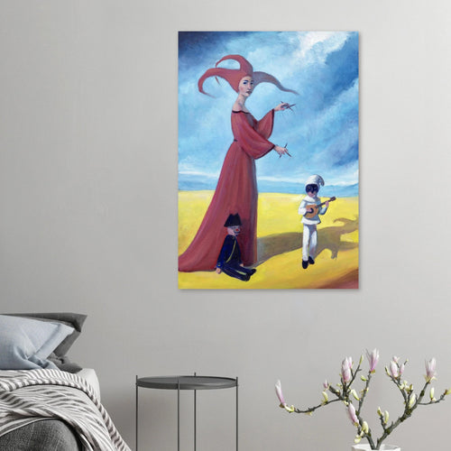 La Fine del Giorno - Micol Art Gallery