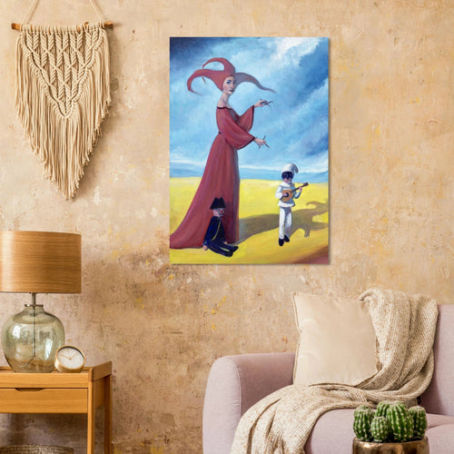 La Fine del Giorno - Micol Art Gallery