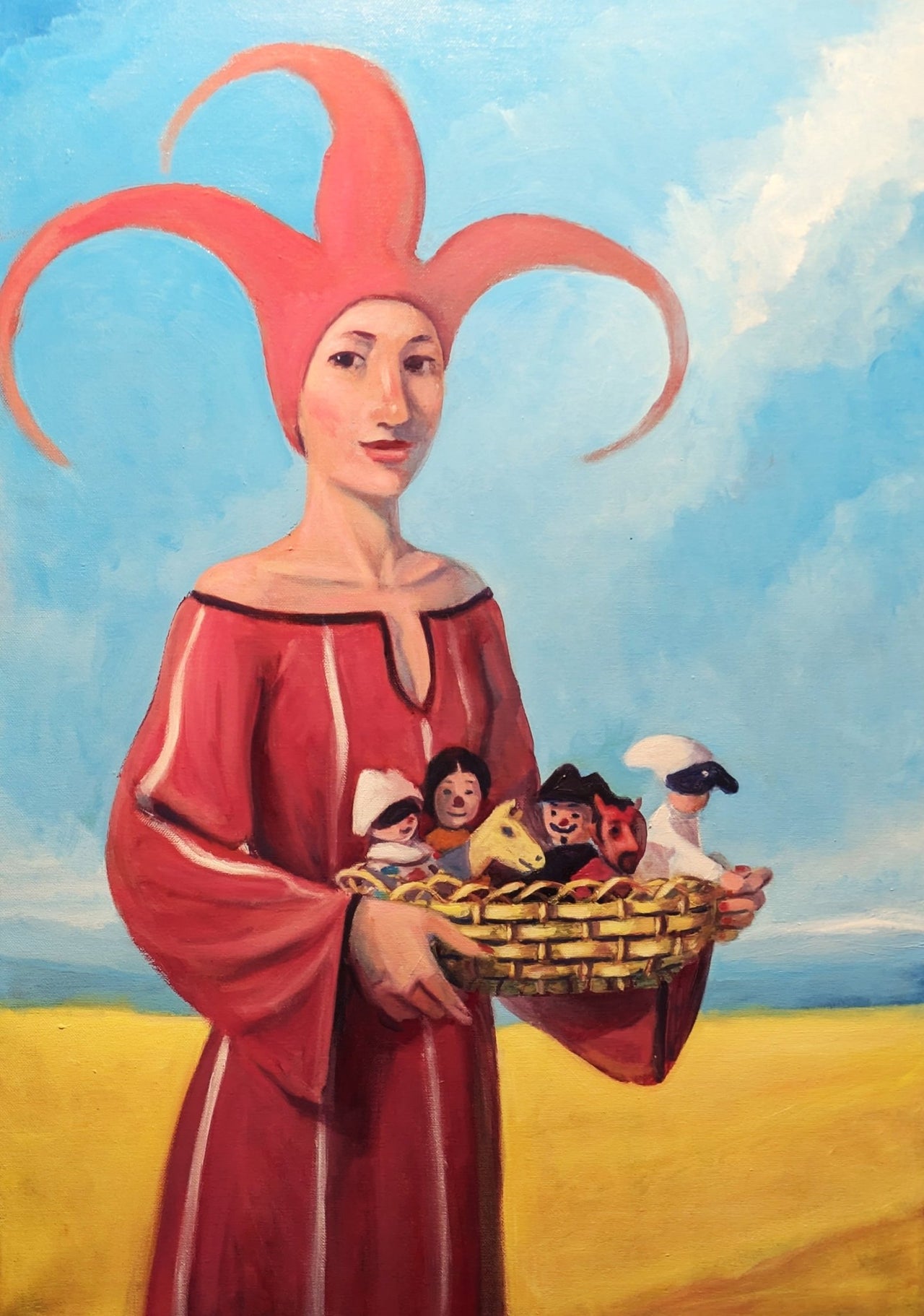 La Fuga di Pulcinella - Micol Art Gallery
