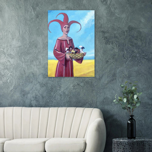 La Fuga di Pulcinella - Micol Art Gallery
