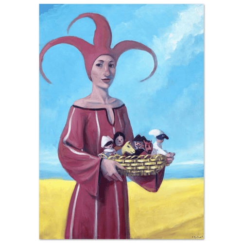La Fuga di Pulcinella - Micol Art Gallery