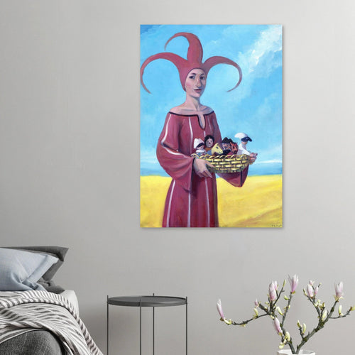 La Fuga di Pulcinella - Micol Art Gallery