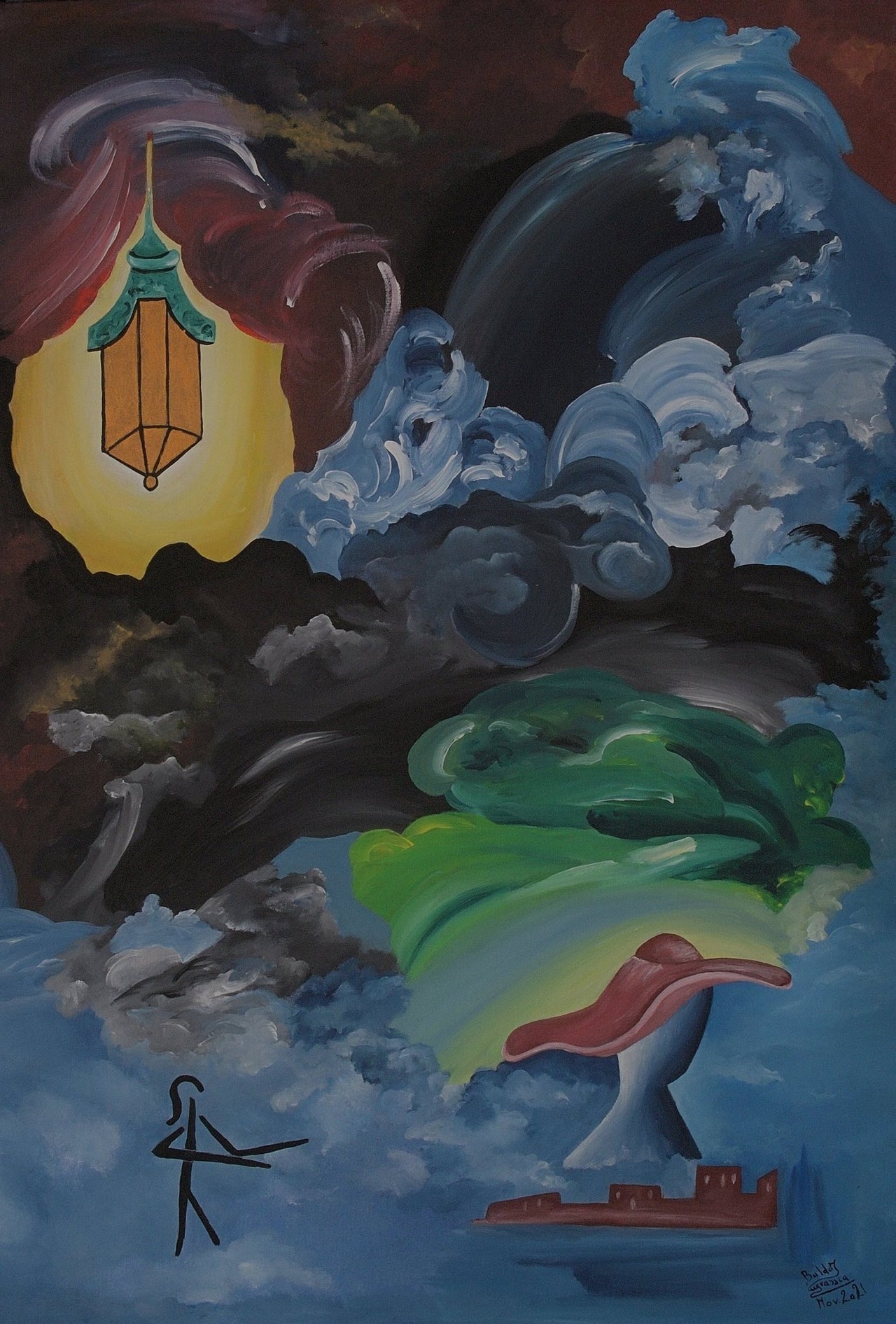 La Lanterna del Tempo - Micol Art Gallery