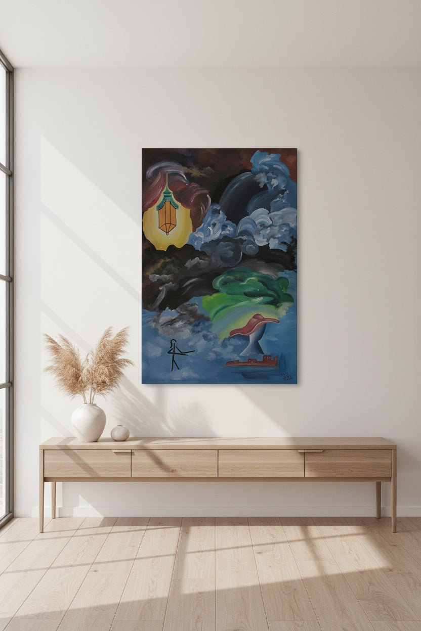 La Lanterna del Tempo - Micol Art Gallery