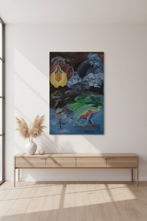 La Lanterna del Tempo - Micol Art Gallery