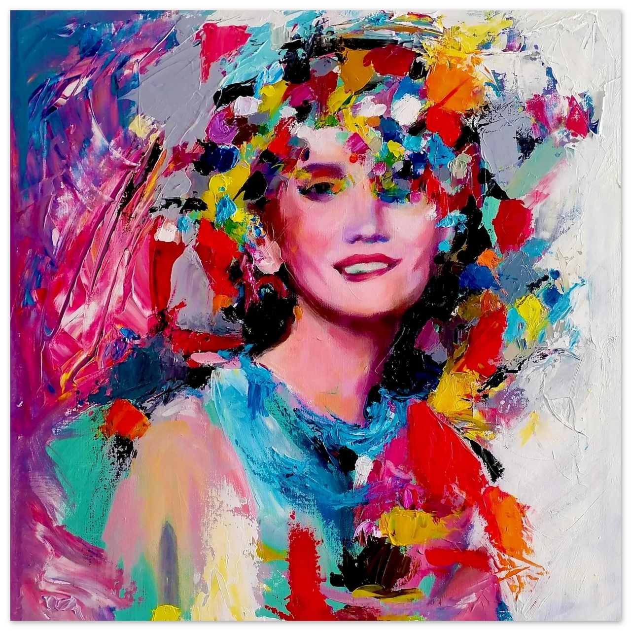 La mangiatrice di sorrisi - Micol Art Gallery