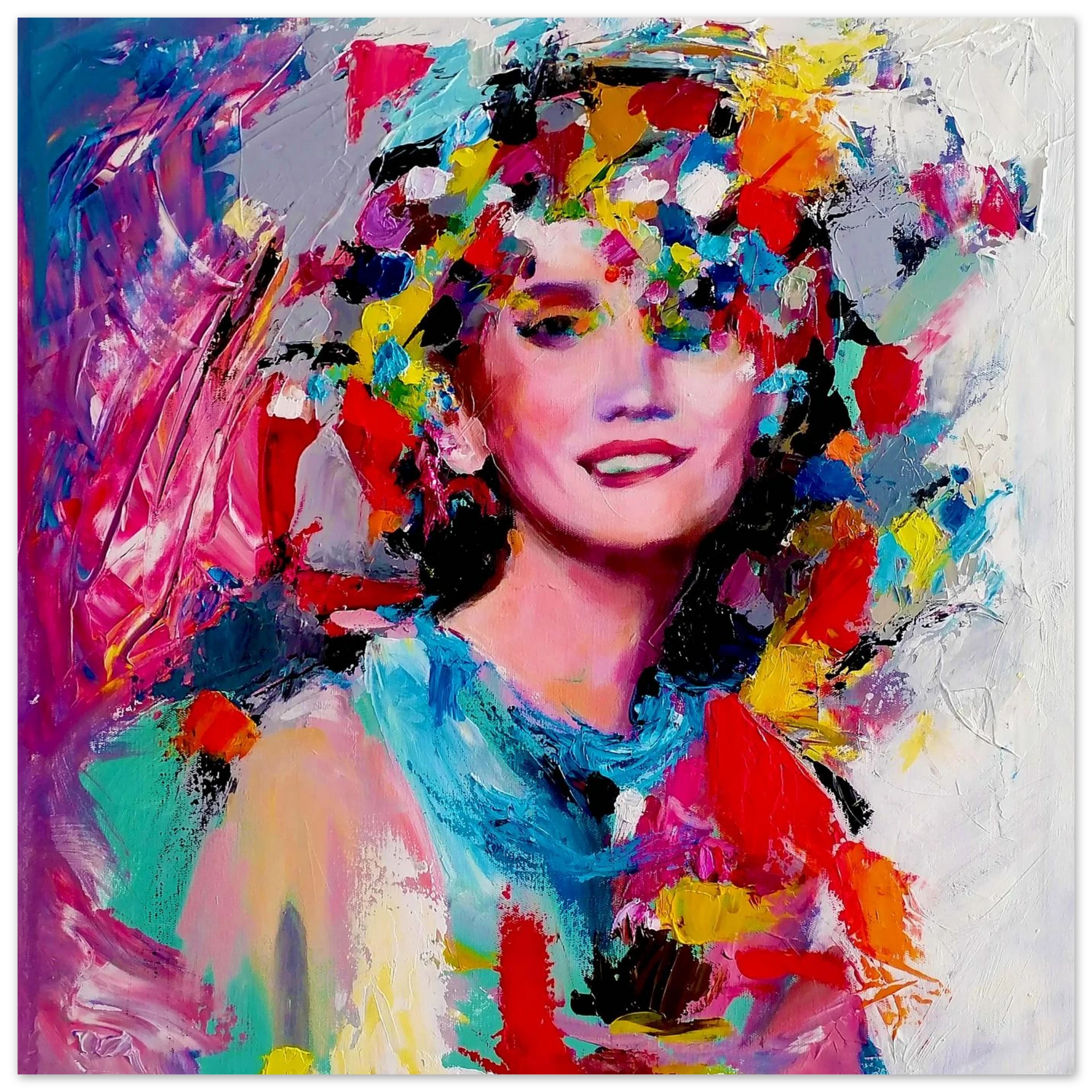 La mangiatrice di sorrisi - Micol Art Gallery