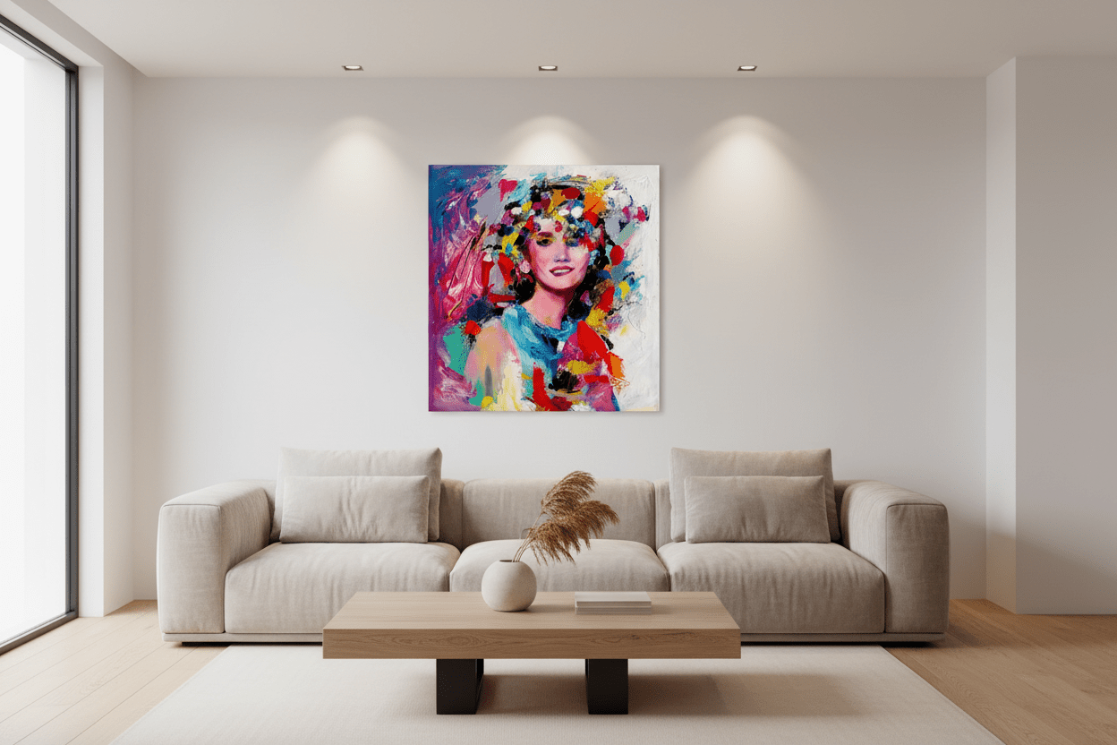 La mangiatrice di sorrisi - Micol Art Gallery