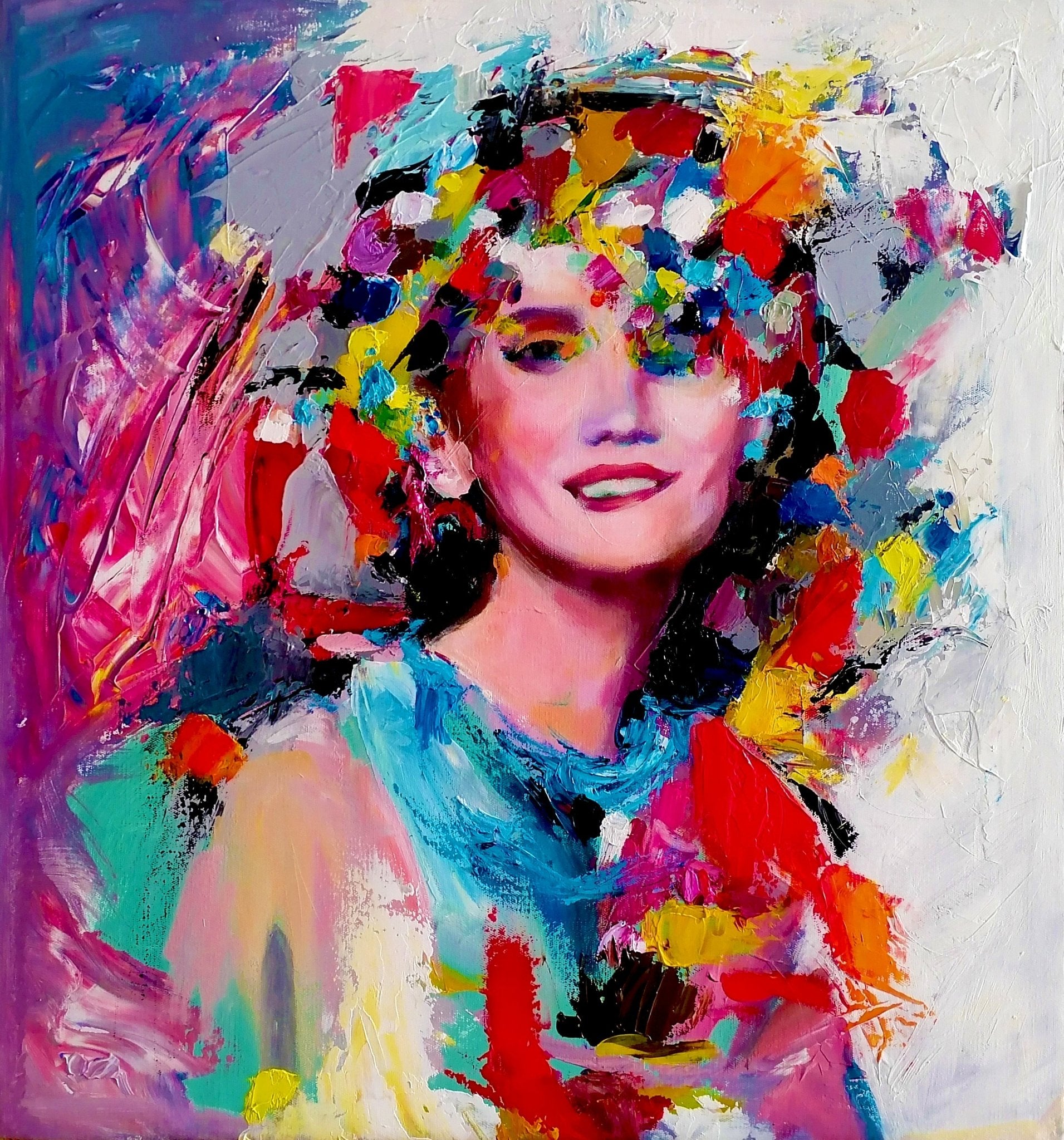 La mangiatrice di sorrisi - Micol Art Gallery