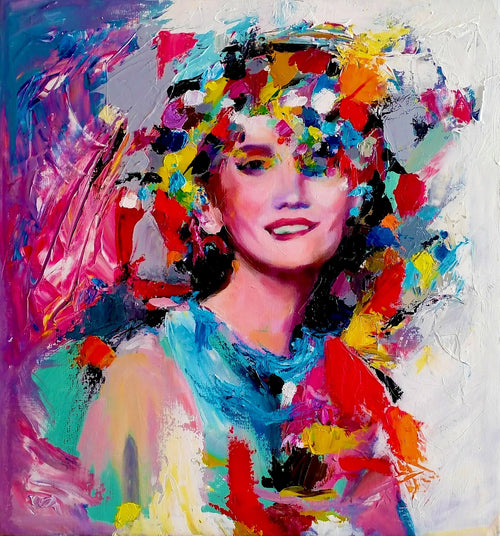 La mangiatrice di sorrisi - Micol Art Gallery