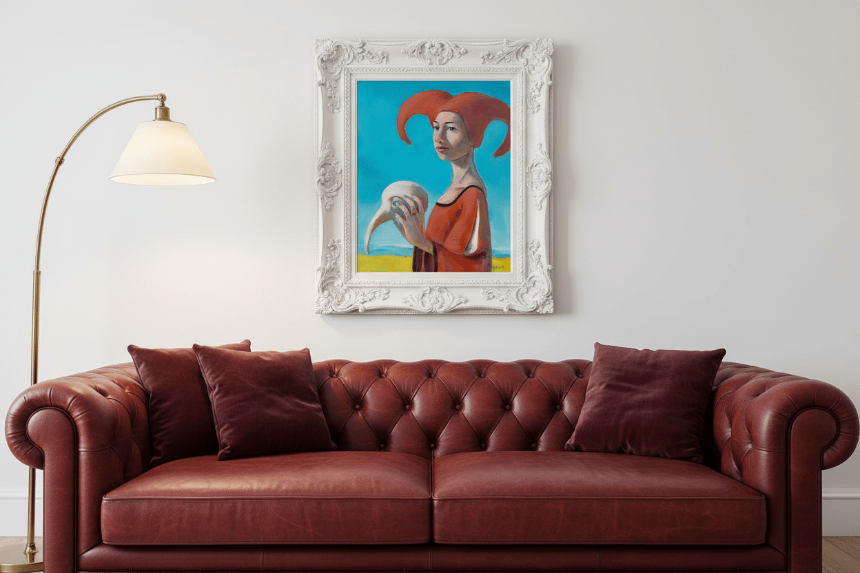 La maschera giusta - Micol Art Gallery
