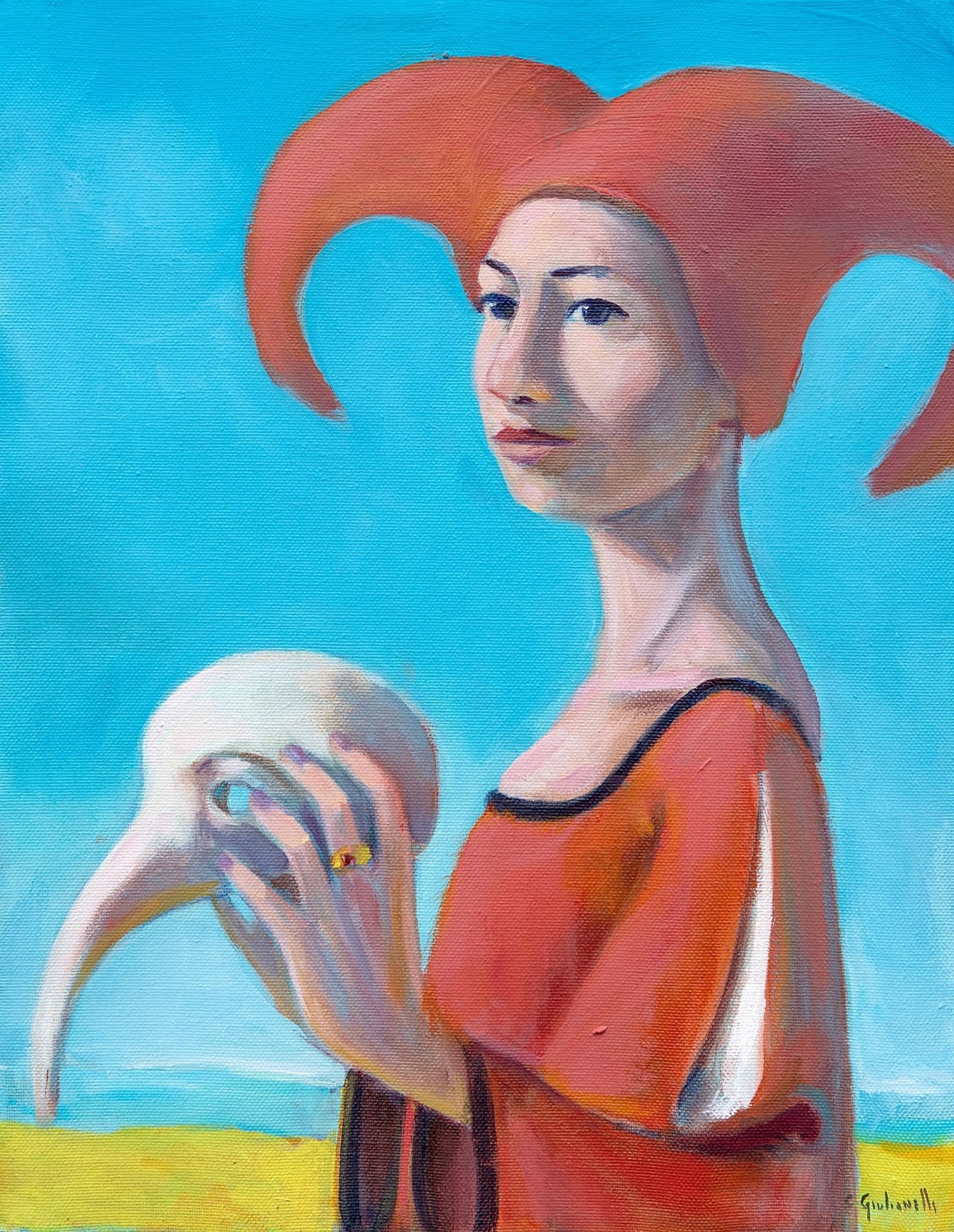 La maschera giusta - Micol Art Gallery
