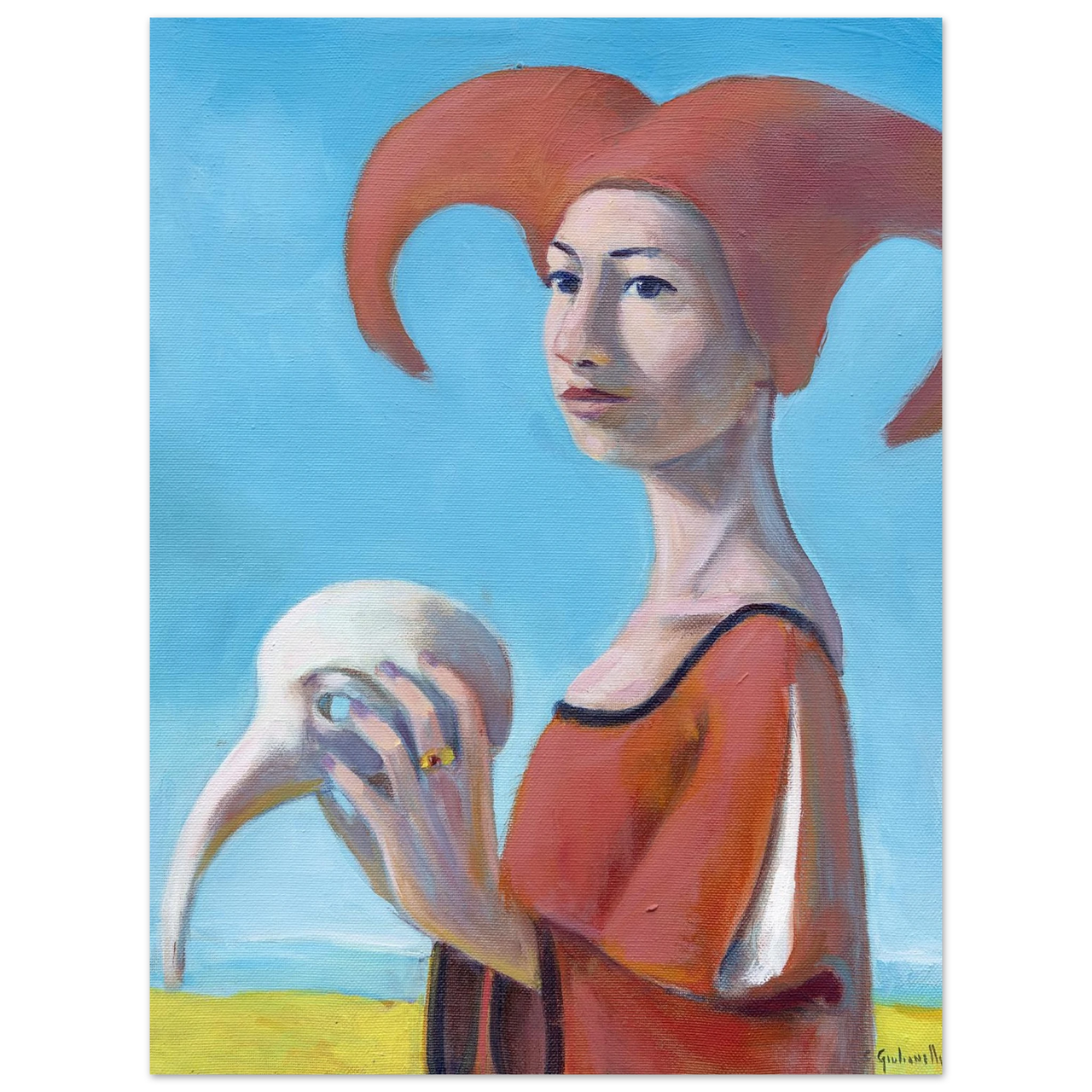 La Maschera Giusta - Micol Art Gallery
