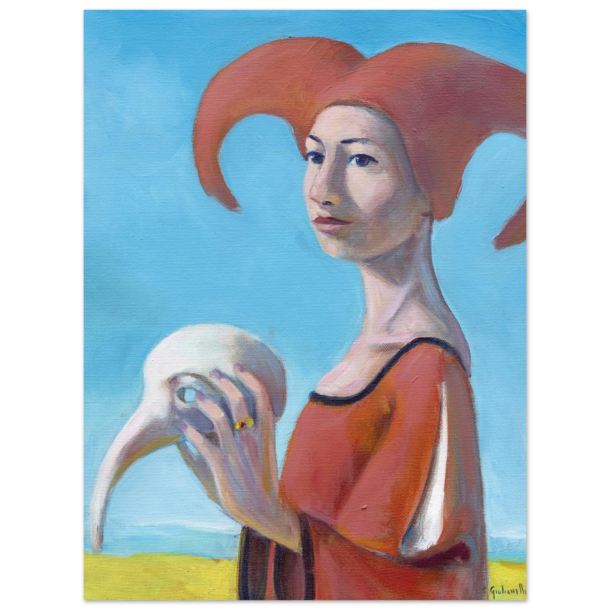 La Maschera Giusta - Micol Art Gallery