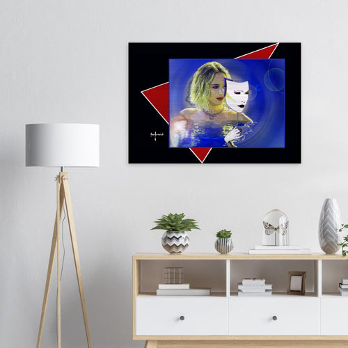 La maschera seconda versione - Micol Art Gallery