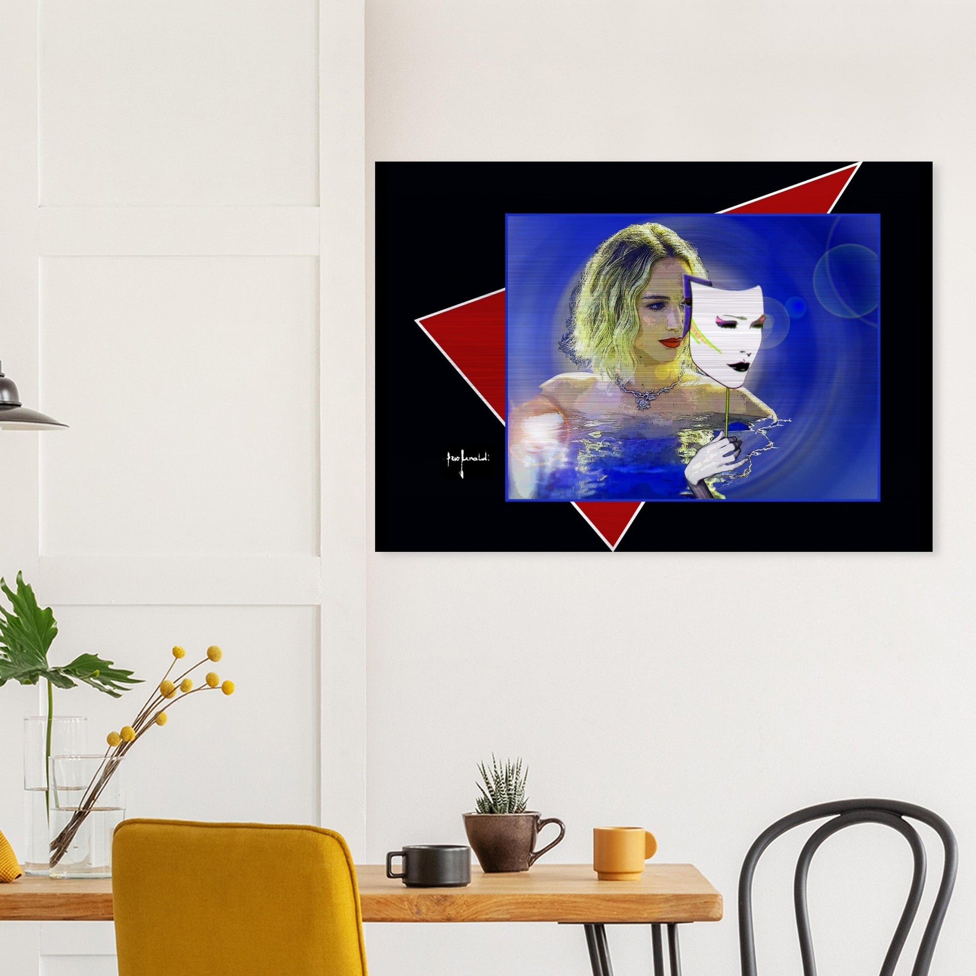 La maschera seconda versione - Micol Art Gallery