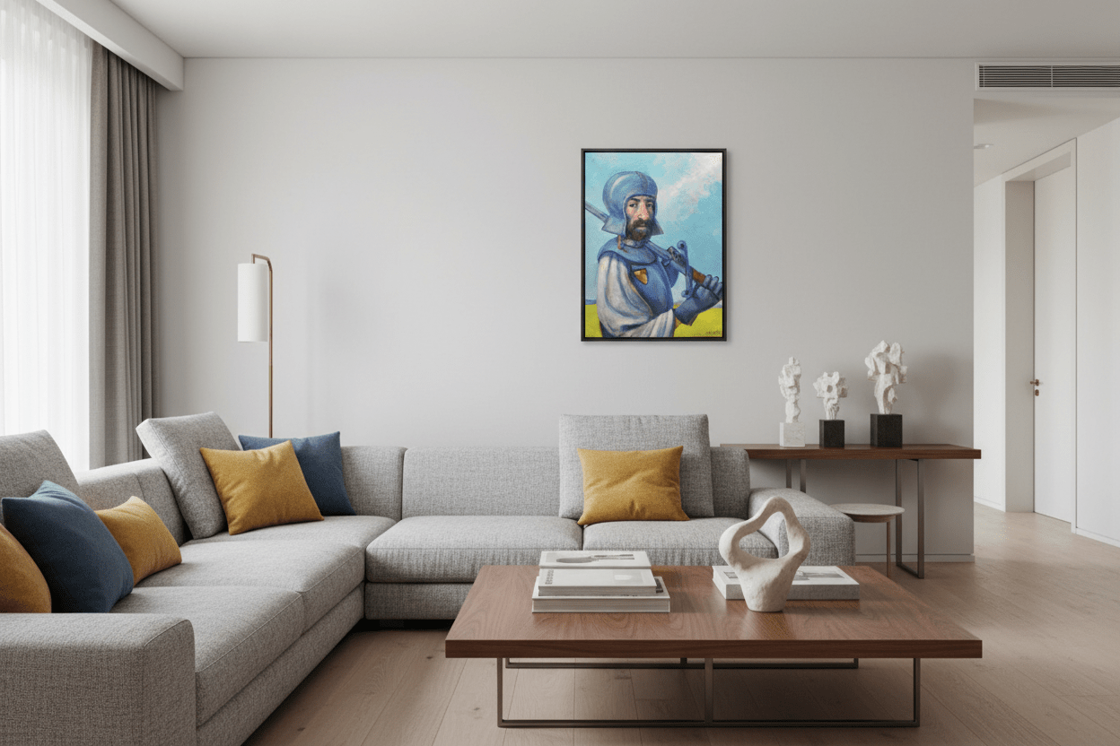 La Santa Guerra. Dio lo vuole - Micol Art Gallery