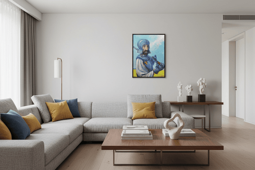 La Santa Guerra. Dio lo vuole - Micol Art Gallery