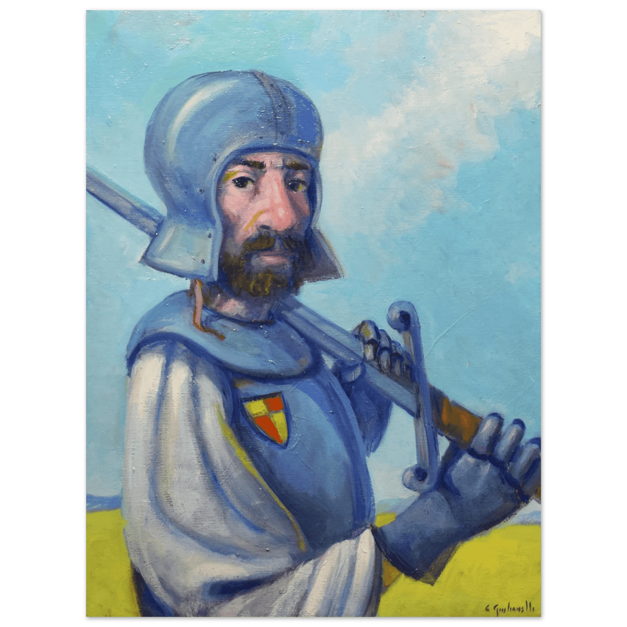 La Santa Guerra. Dio lo vuole - Micol Art Gallery