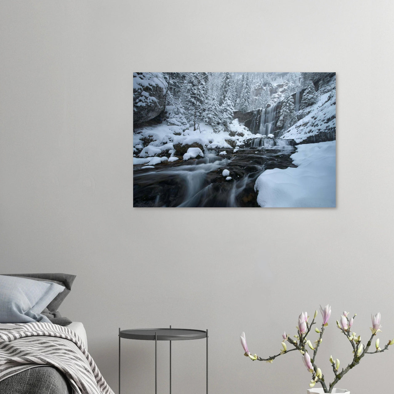 Lady of Winter - Micol Art Gallery