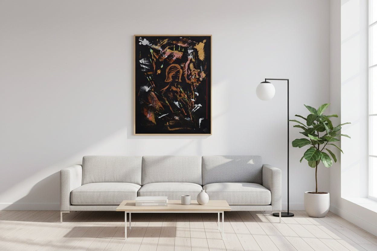 L’Anima del Buio - Micol Art Gallery