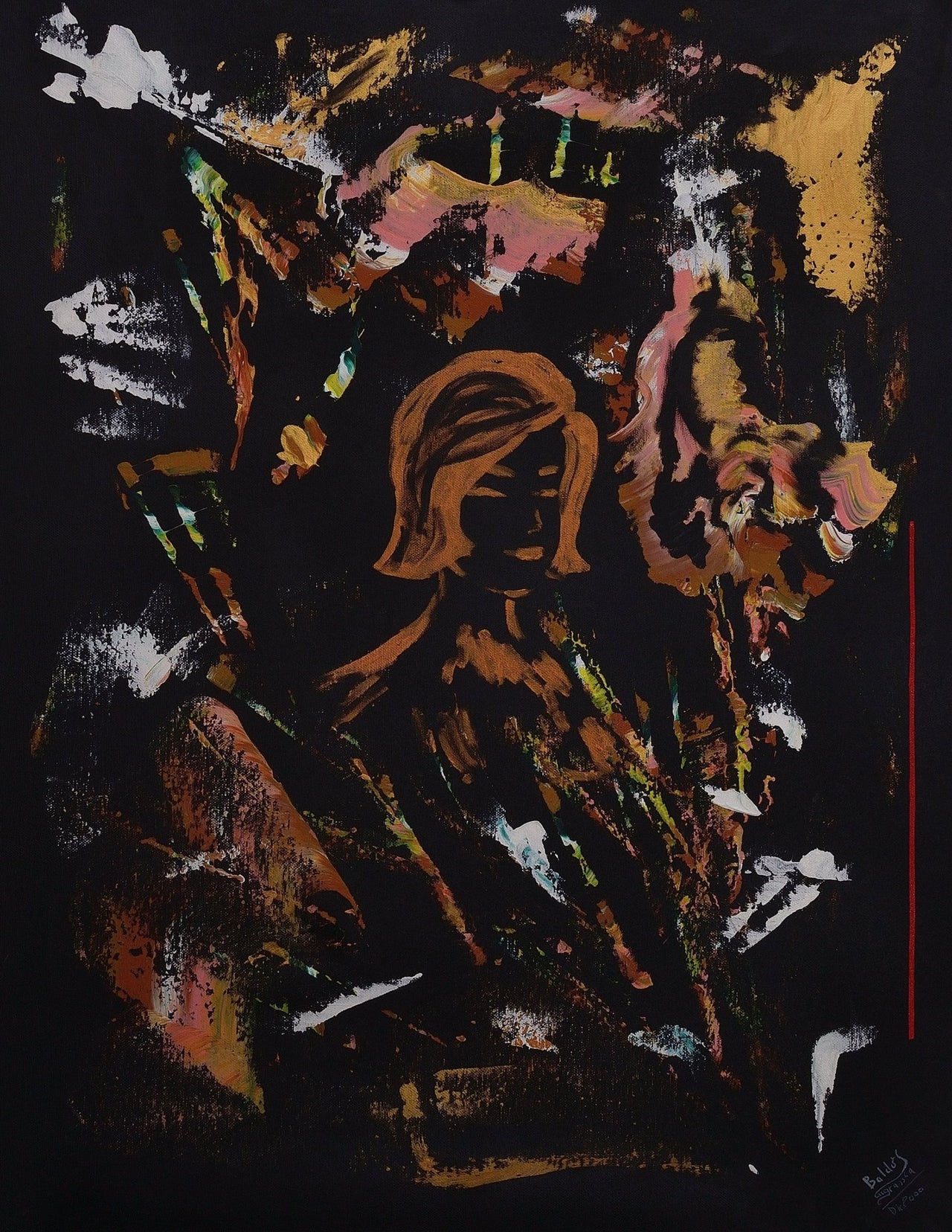 L’Anima del Buio - Micol Art Gallery