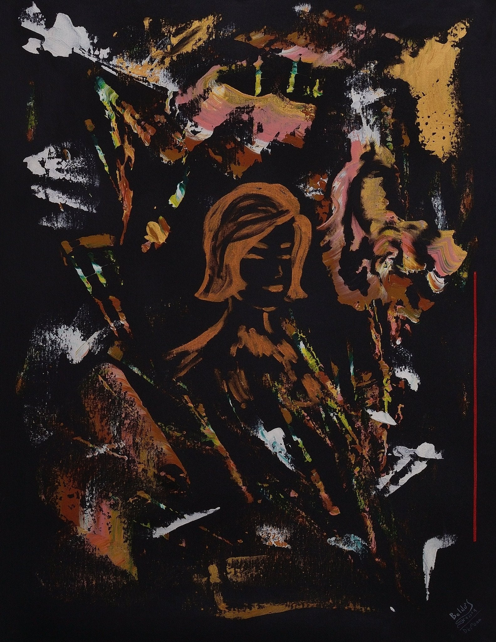 L’Anima del Buio - Micol Art Gallery