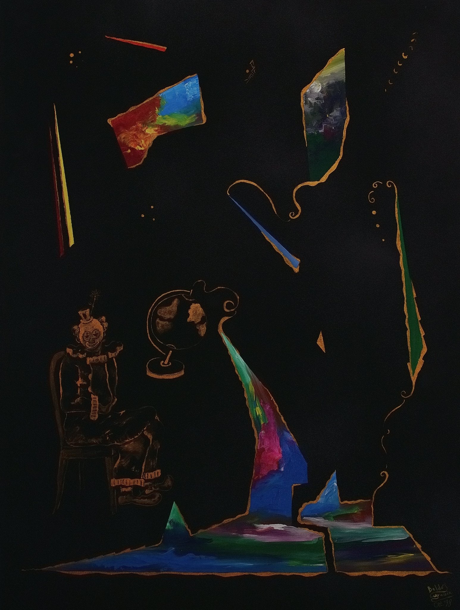 L'anima e il Tempo - Micol Art Gallery