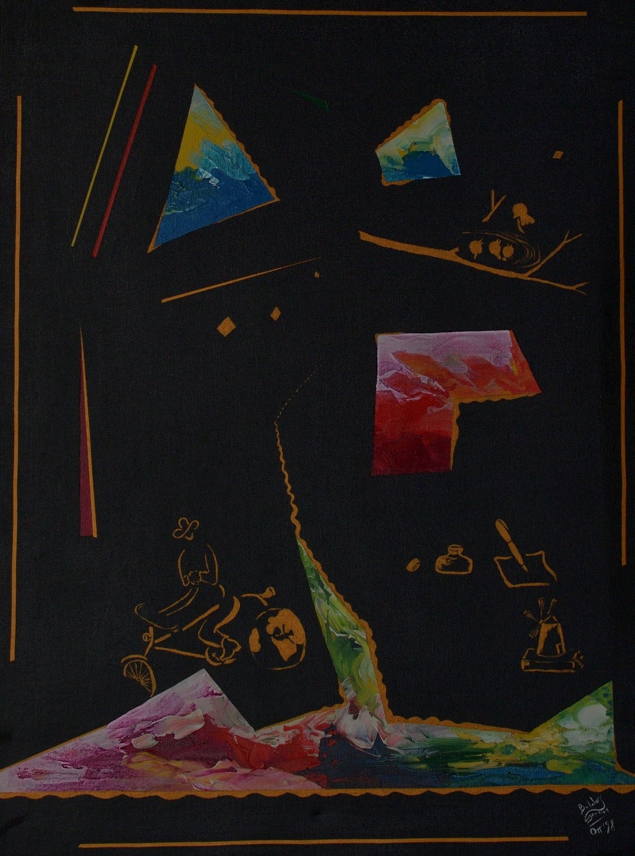 L'Equilibrio del Tempo - Micol Art Gallery