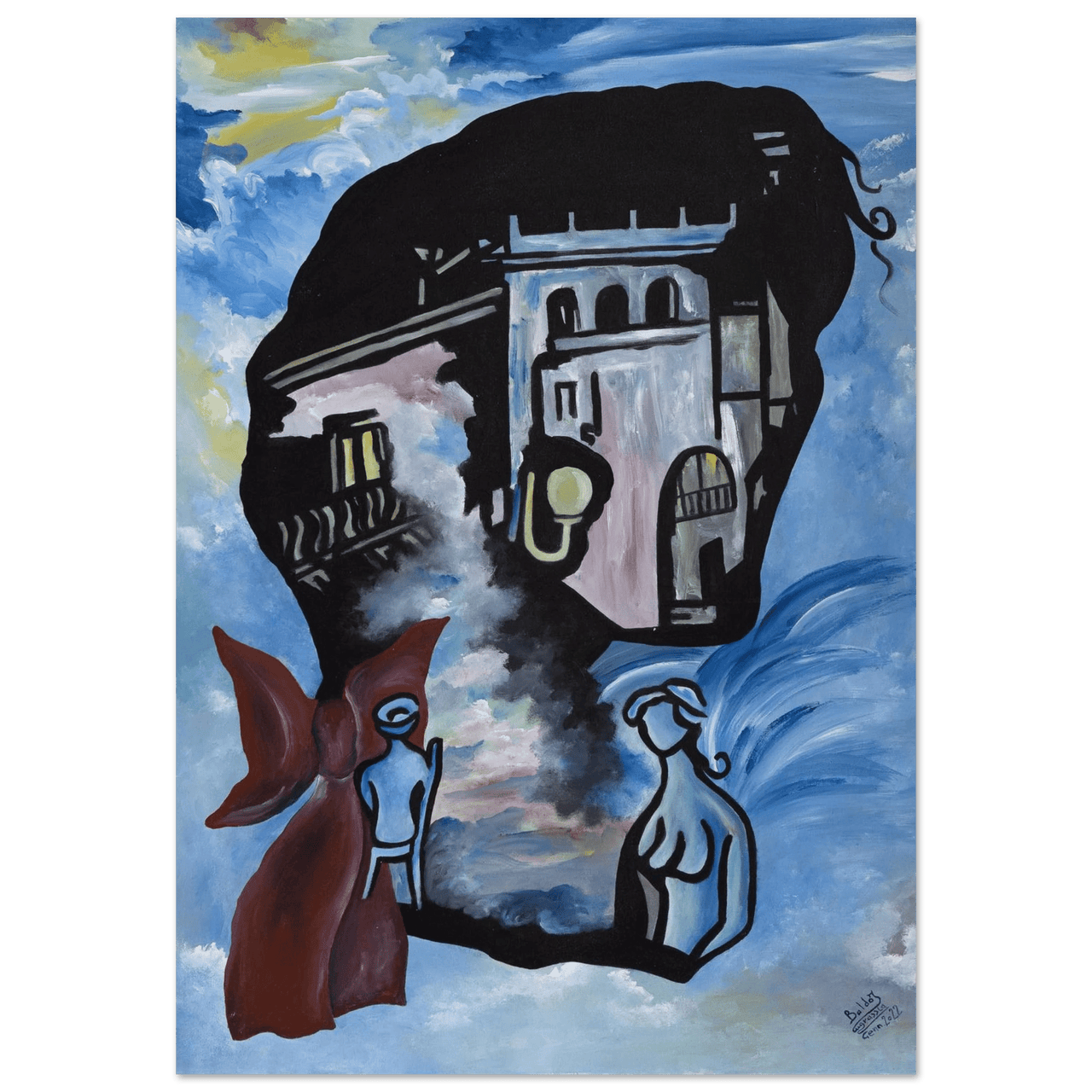 L'incontro - Micol Art Gallery