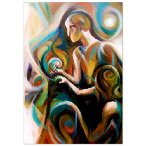 L'Intesa dei Demiurghi - Micol Art Gallery