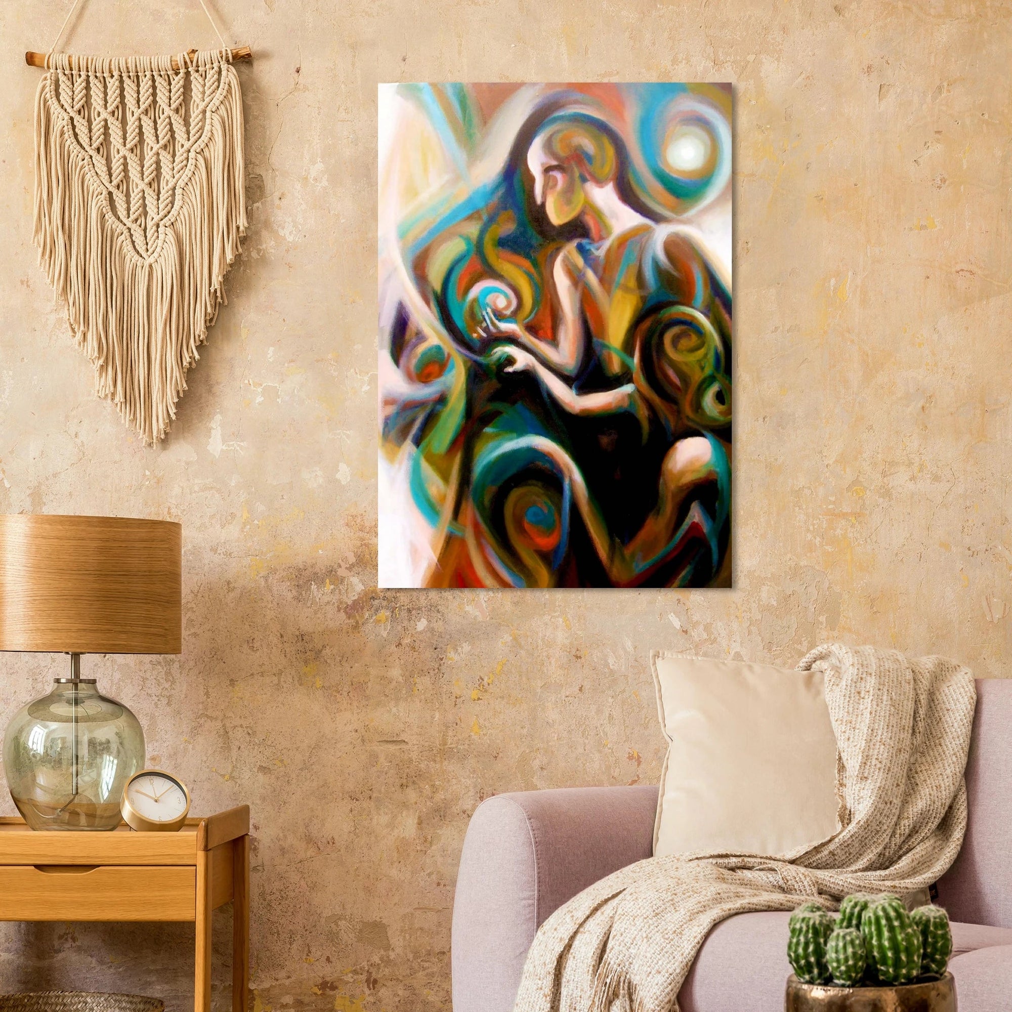 L'Intesa dei Demiurghi - Micol Art Gallery