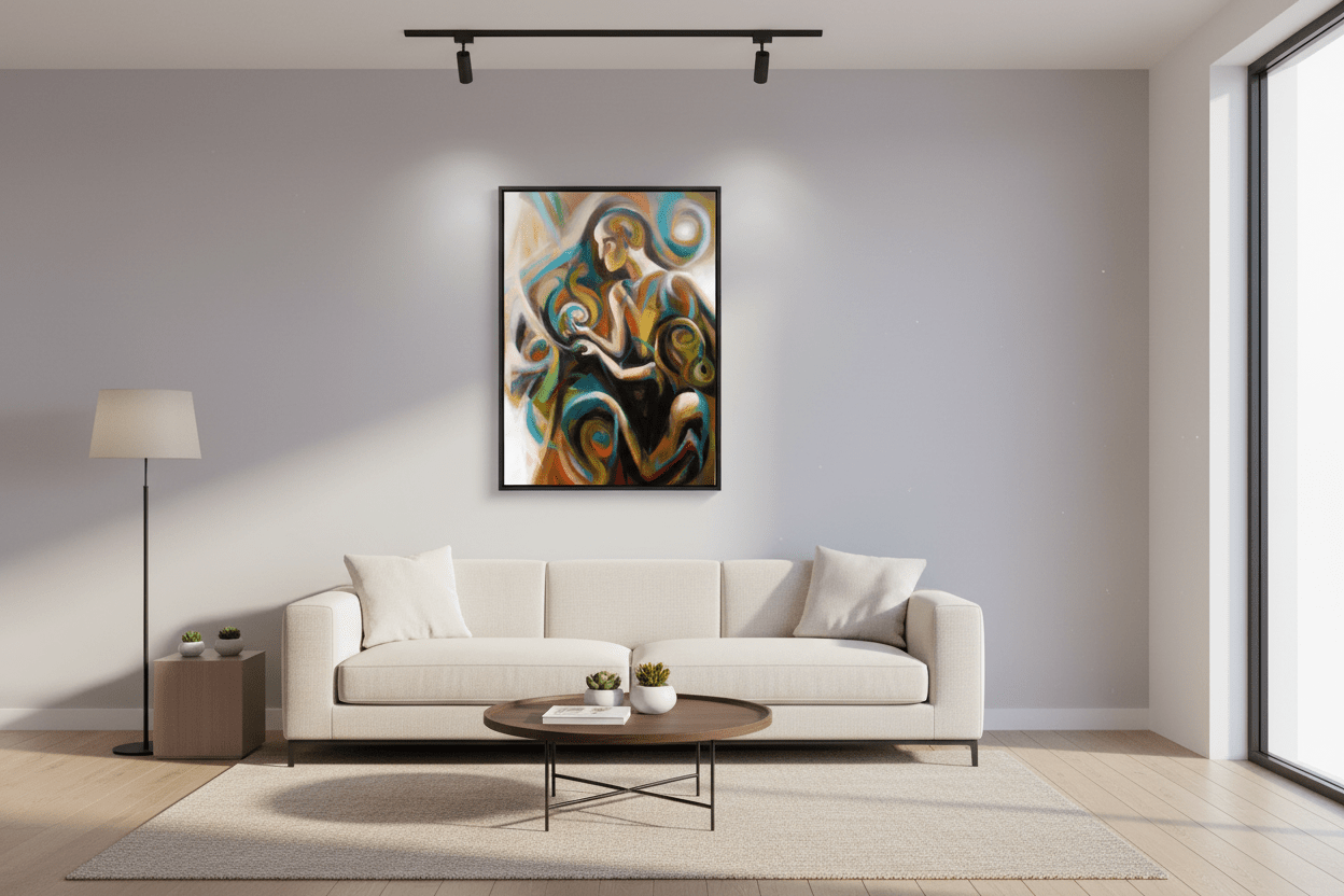 L'Intesa dei Demiurghi – Ivano Petrucci – Micol Art Gallery - Micol Art Gallery
