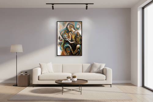 L'Intesa dei Demiurghi – Ivano Petrucci – Micol Art Gallery - Micol Art Gallery