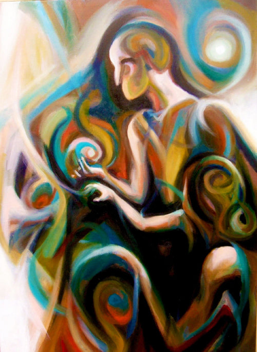 L'Intesa dei Demiurghi – Ivano Petrucci – Micol Art Gallery - Micol Art Gallery