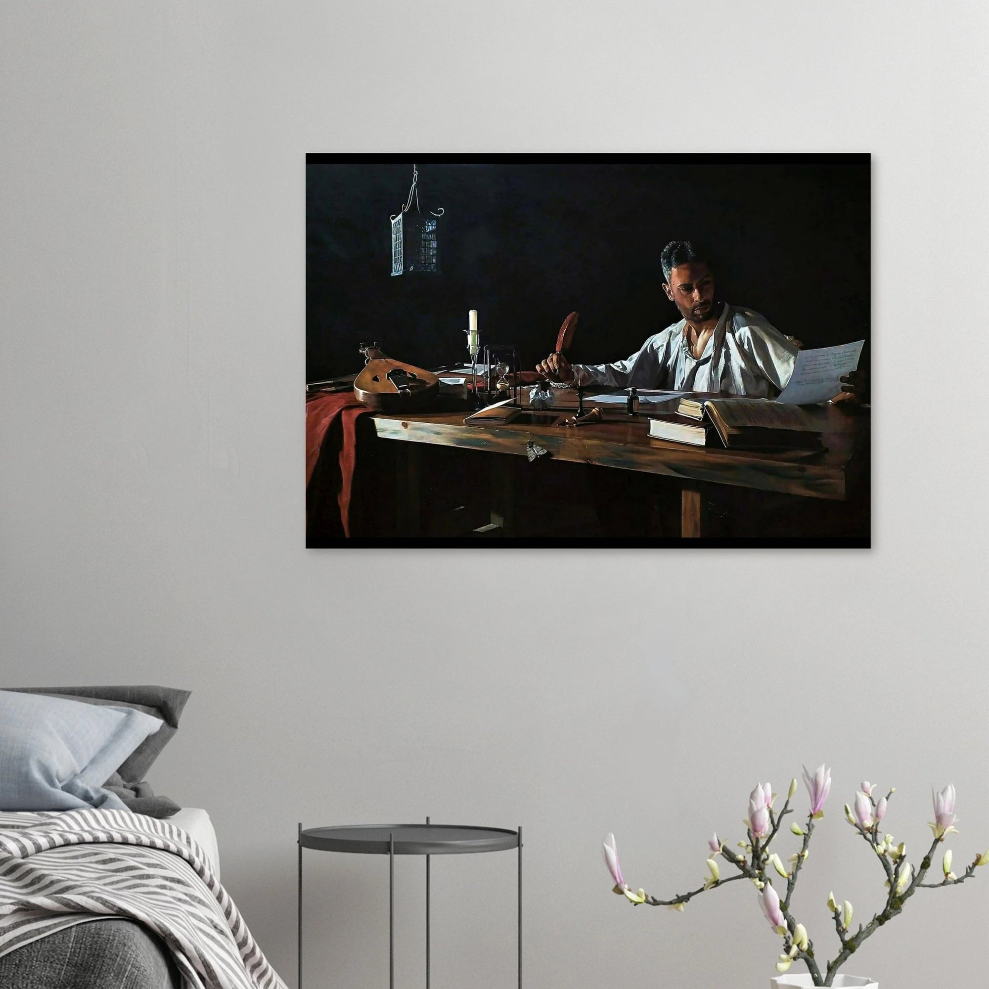 Lo Scrittore nel Tempo - Micol Art Gallery